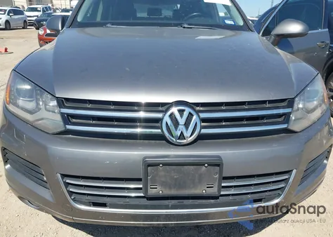 2011 Volkswagen Touareg V6 from USA, damaged, VIN WVGFF9BP7BD004979